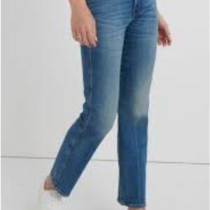 Lucky Brand Women's Straight Leg Blue Jeans